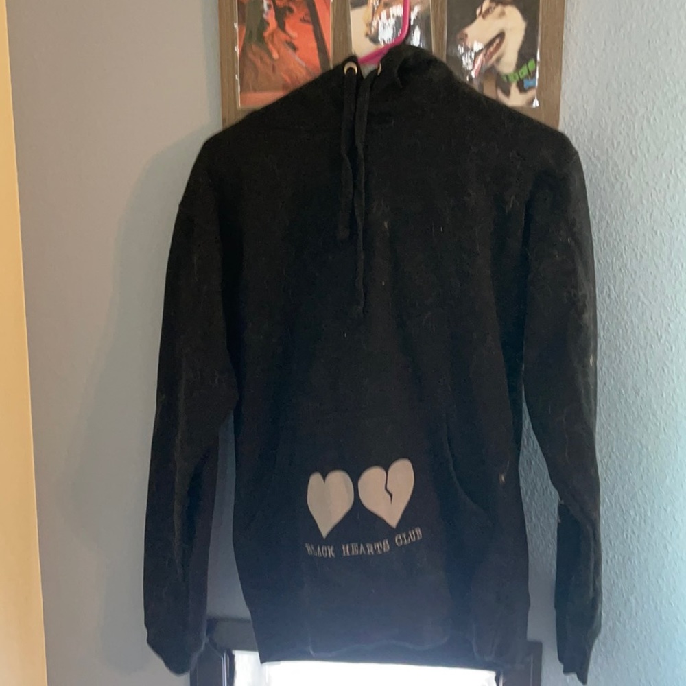 Black Hearts Club Yungblud hoodie